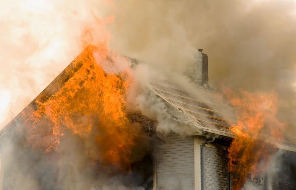 Disaster restoration project